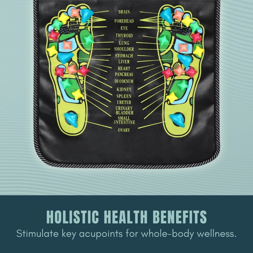 FeetyEase™ Revitalizing Acupressure Foot Mat