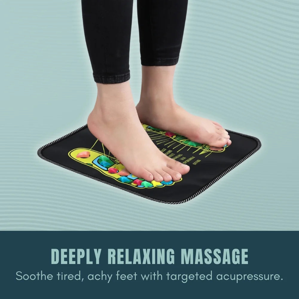 FeetyEase™ Revitalizing Acupressure Foot Mat