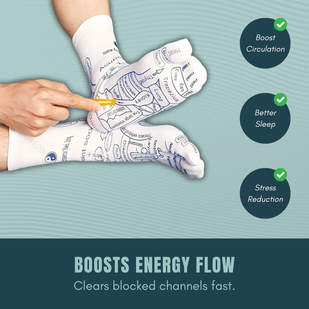 FeetyEase™ Acupressure Socks