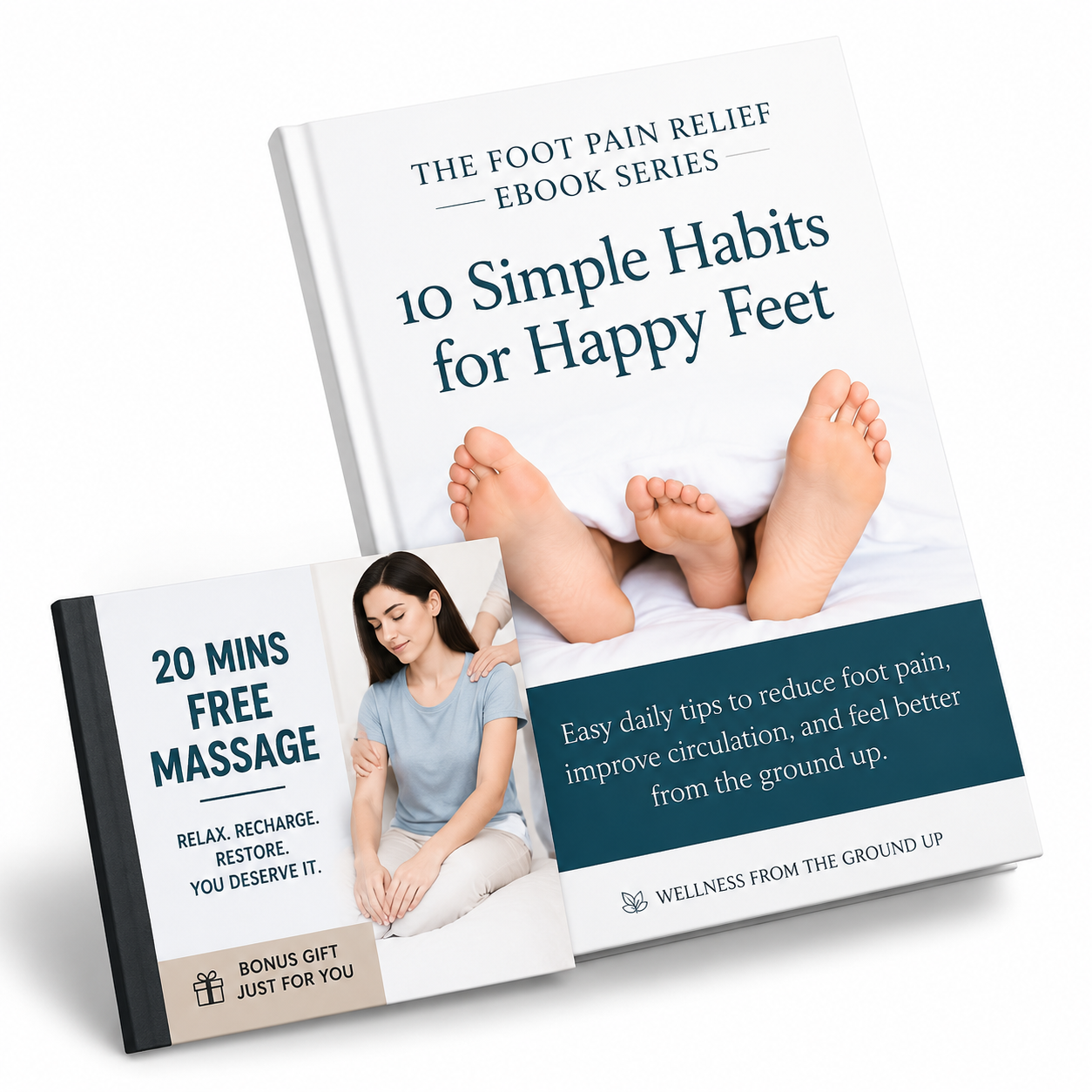 Happy Feet Ebook + Bonus Massage Session
