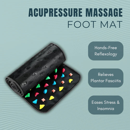 FeetyEase™ Revitalizing Acupressure Foot Mat