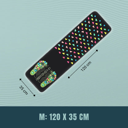 FeetyEase™ Revitalizing Acupressure Foot Mat