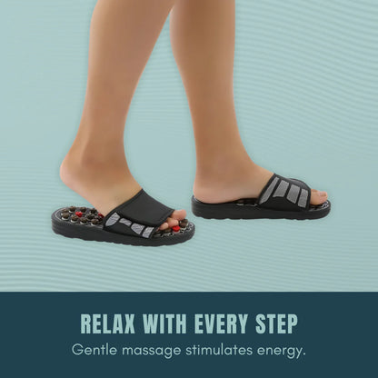 FeetyEase™ Acupressure Massage Slippers