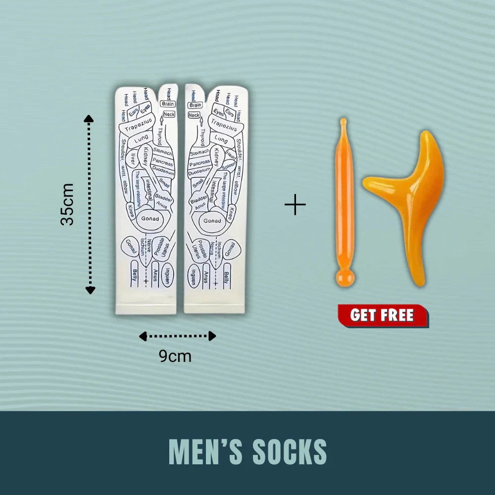 FeetyEase™ Acupressure Socks