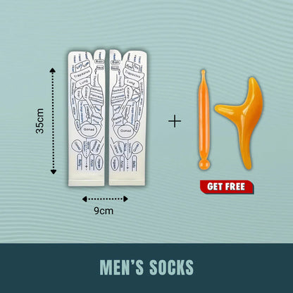FeetyEase™ Acupressure Socks