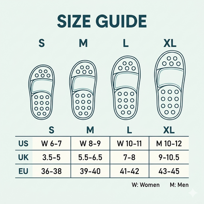 FeetyEase™ Acupressure Massage Slippers