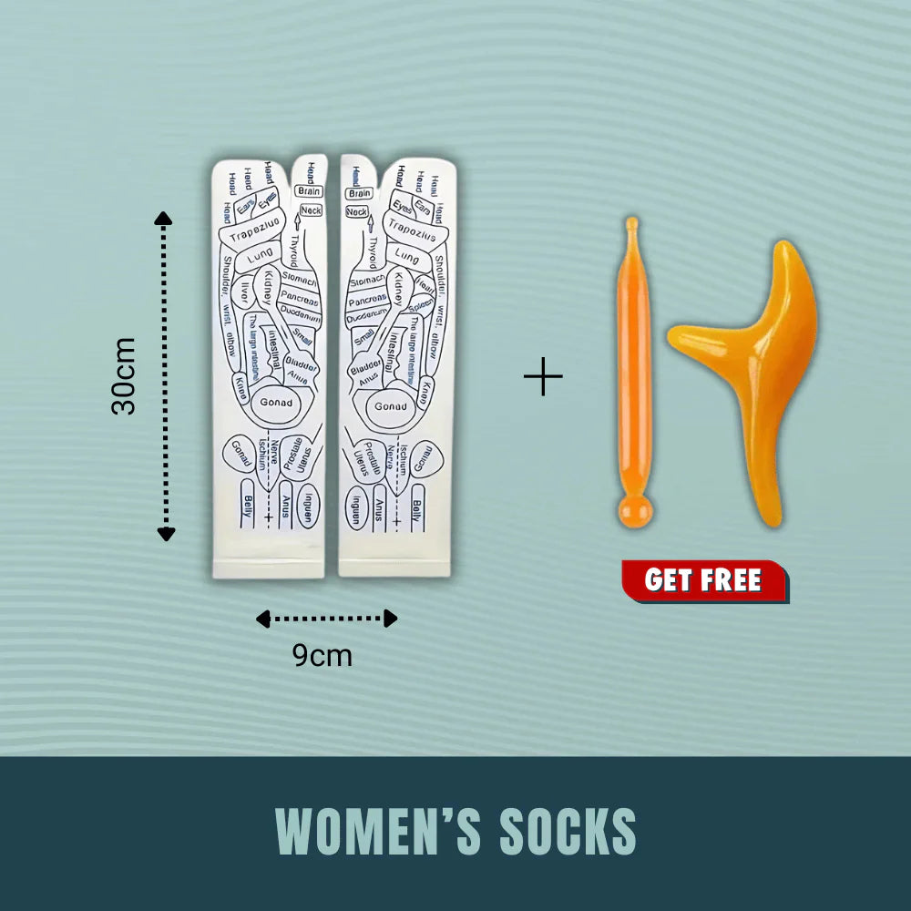 FeetyEase™ Acupressure Socks