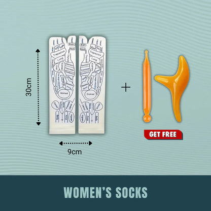 FeetyEase™ Acupressure Socks